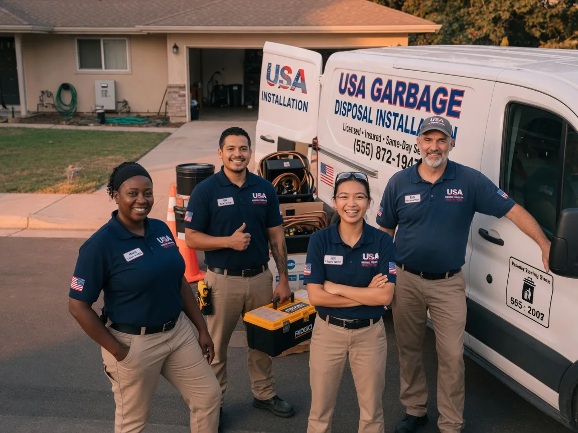 Garbage Disposal Replacement company in Lawrence, MS